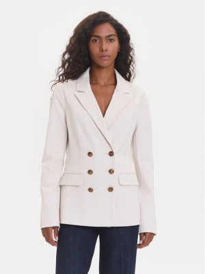 Guess Marynarka W5YN39 KCMU2 Écru Regular Fit Kremowy