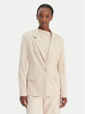 Guess Marynarka W6RN54 KCMU2 Beżowy Regular Fit