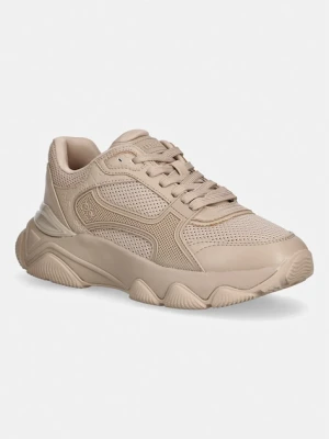 Guess MAZZY sneakersy damskie beżowy