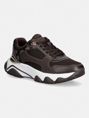 Guess MAZZY sneakersy damskie brązowy