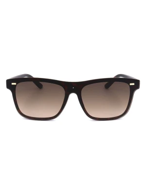 Guess Męskie okulary przeciwsłoneczne w kolorze brązowym rozmiar: onesize