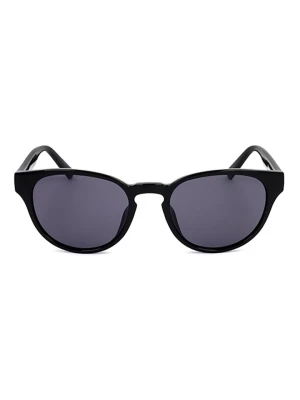 Guess Męskie okulary przeciwsłoneczne w kolorze czarnym rozmiar: 51