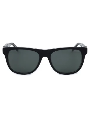 Guess Męskie okulary przeciwsłoneczne w kolorze czarnym rozmiar: 54