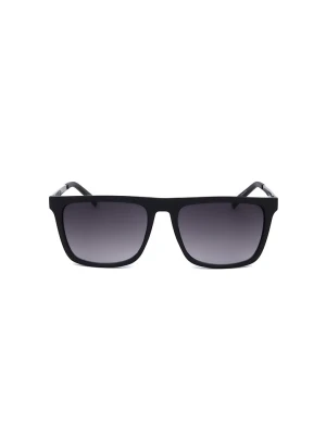 Guess Męskie okulary przeciwsłoneczne w kolorze czarnym rozmiar: 55