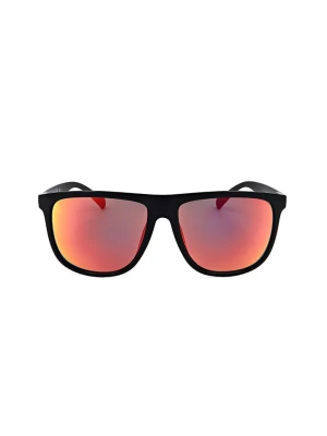 Guess Męskie okulary przeciwsłoneczne w kolorze czarnym rozmiar: 59