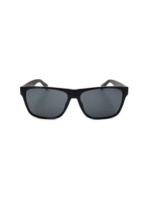 Guess Męskie okulary przeciwsłoneczne w kolorze czarnym rozmiar: 59