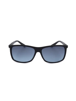 Guess Męskie okulary przeciwsłoneczne w kolorze czarnym rozmiar: 59