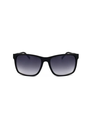Guess Męskie okulary przeciwsłoneczne w kolorze czarnym rozmiar: 60