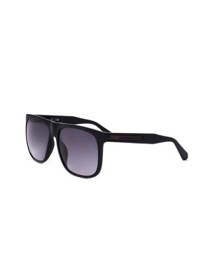 Guess Męskie okulary przeciwsłoneczne w kolorze czarnym rozmiar: 60