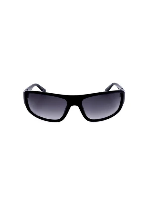 Guess Męskie okulary przeciwsłoneczne w kolorze czarnym rozmiar: 62