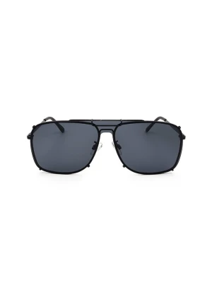 Guess Męskie okulary przeciwsłoneczne w kolorze czarnym rozmiar: onesize