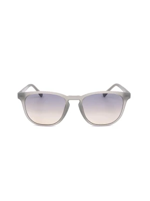 Guess Męskie okulary przeciwsłoneczne w kolorze szarym rozmiar: 53