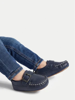 Guess Mokasyny CEO-CM250728-9 Granatowy