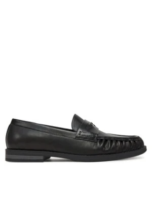 Guess Mokasyny FMJOSA LEA14 Czarny