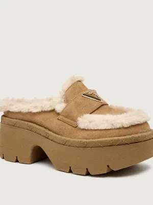 Guess Mule BRIDEEN | shearling | zamsz