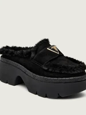 Guess Mule BRIDEEN | shearling | zamsz