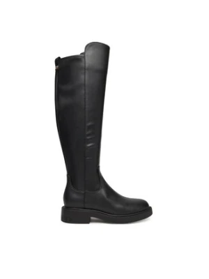 Guess Muszkieterki FLFFYZ ELE11 Czarny