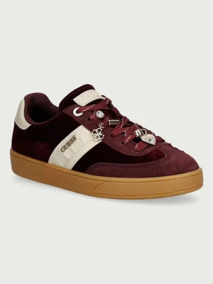 Guess NAOKI2 sneakersy damskie bordowy