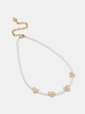 Guess naszyjnik BELOVED