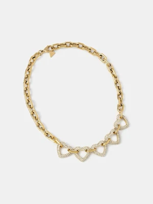 Guess naszyjnik BELOVED