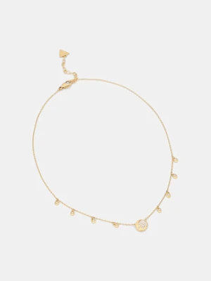 Guess naszyjnik damski ze stali nierdzewnej AURORA