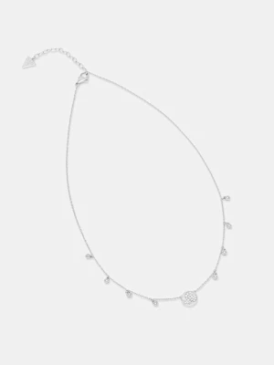 Guess naszyjnik damski ze stali nierdzewnej AURORA