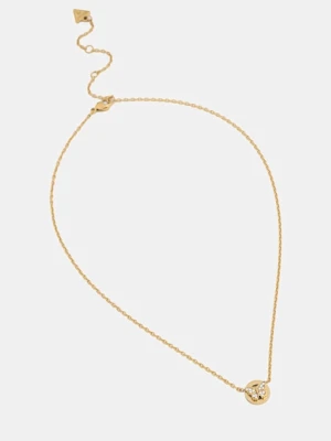 Guess naszyjnik damski ze stali nierdzewnej BORBOLETA