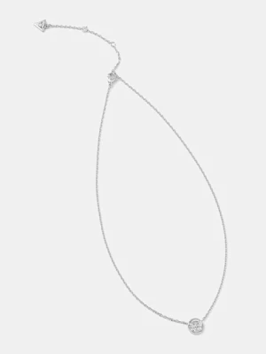 Guess naszyjnik damski ze stali nierdzewnej BORBOLETA