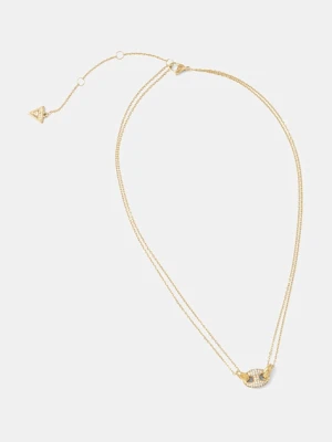 Guess naszyjnik damski ze stali nierdzewnej MARINA