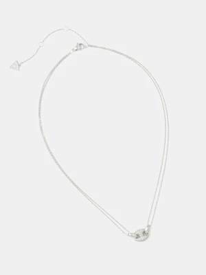 Guess naszyjnik damski ze stali nierdzewnej MARINA