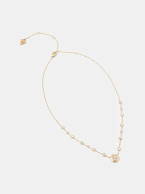 Guess naszyjnik damski ze stali nierdzewnej SPARKS