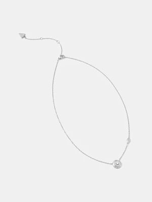 Guess naszyjnik damski ze stali nierdzewnej SPARKS