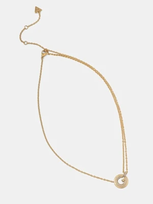 Guess naszyjnik G CRYSTAL JUBN05 437JW
