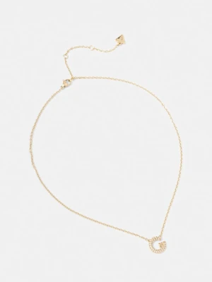 Guess naszyjnik G CRYSTAL