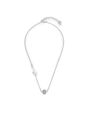 Guess Naszyjnik JUBN01 459JW Srebrny