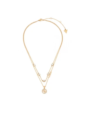 Guess Naszyjnik JUBN02 140JW Złoty