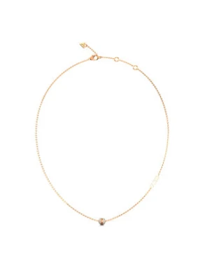 Guess Naszyjnik JUBN04 455JW Złoty