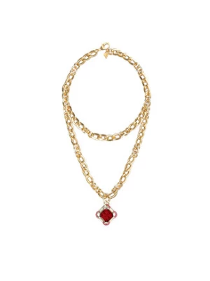 Guess Naszyjnik JUBN04 474JW Złoty