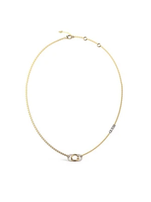Guess Naszyjnik JUBN04 509JW Złoty
