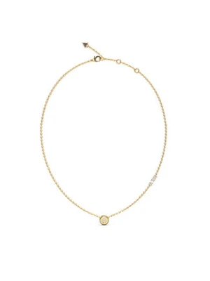 Guess Naszyjnik JUBN04 593JW Złoty