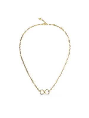 Guess Naszyjnik JUBN04 616JW Złoty
