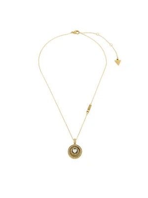 Guess Naszyjnik JUBN04 658JW Złoty