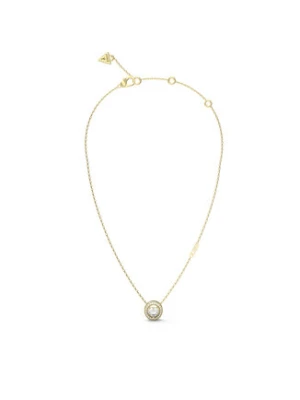 Guess Naszyjnik JUBN04 667JW Złoty