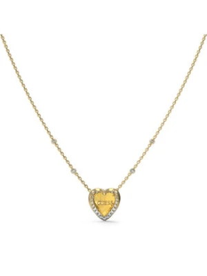 Guess Naszyjnik JUBN0460 6JW Złoty