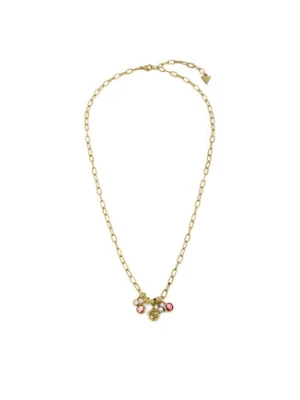 Guess Naszyjnik JUBN05 094JW Złoty