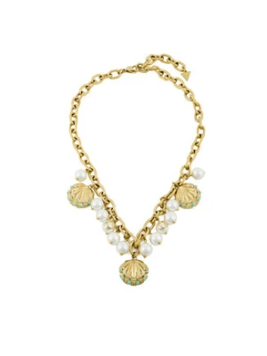 Guess Naszyjnik JUBN05 122JW Złoty