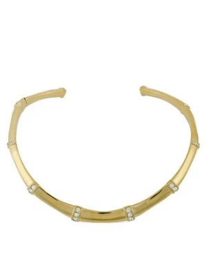 Guess Naszyjnik JUBN05 159JW Złoty