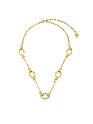 Guess Naszyjnik JUBN05 167JW Złoty
