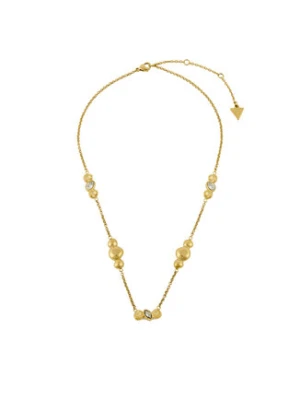 Guess Naszyjnik JUBN05 182JW Złoty