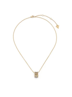 Guess Naszyjnik JUBN05 389JW Złoty